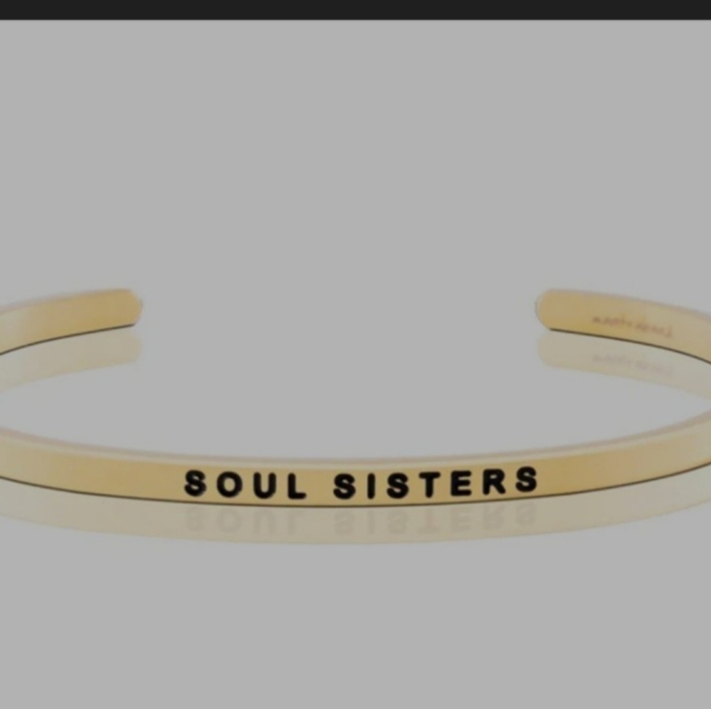 Mantraband Soul Sisters Cuff Braclet
